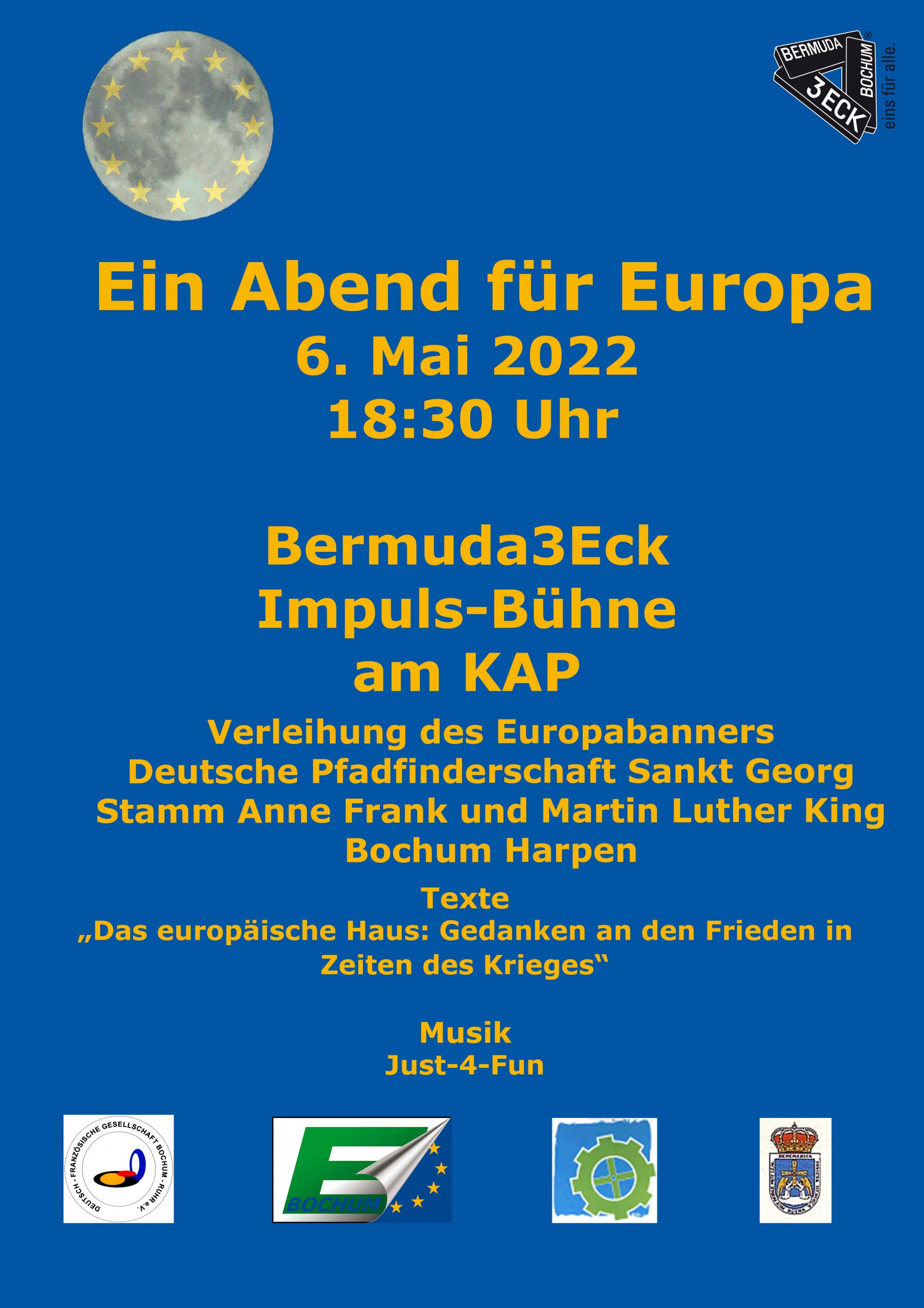 Plakat für Europa